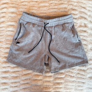 Fabletics Men’s Grey Sweatpant Shorts 5”